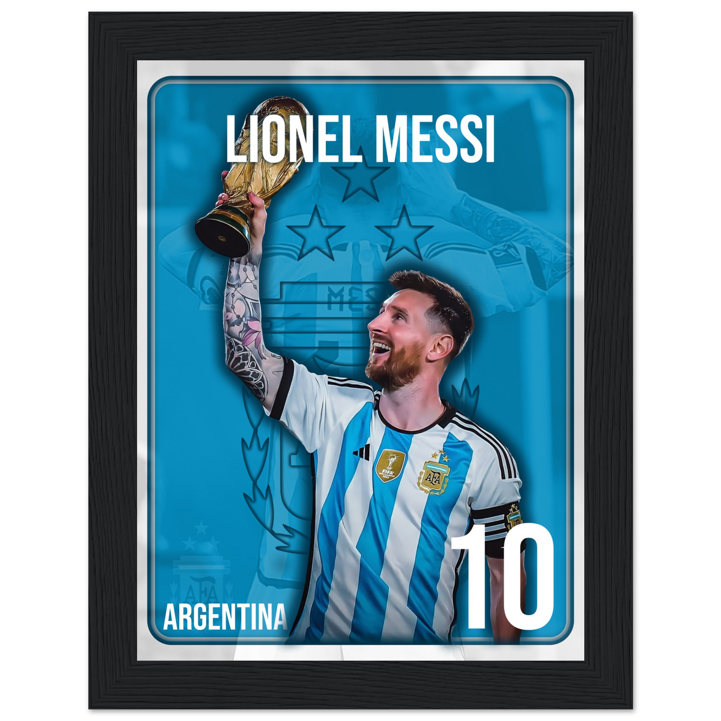 Lionel Messi - Argentina - Poster