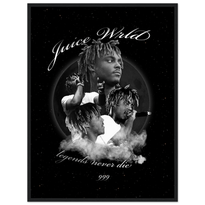 Juice WRLD - Mond - Poster