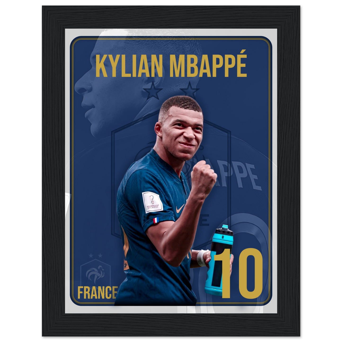 Kylian Mbappé - Frankreich - Poster