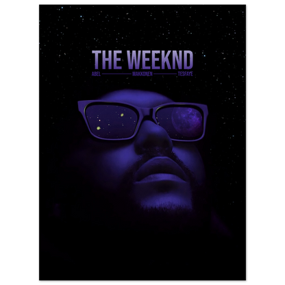 The Weeknd - Full Art - Poster