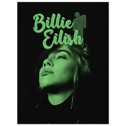 Billie Eilish - Full Art - Poster