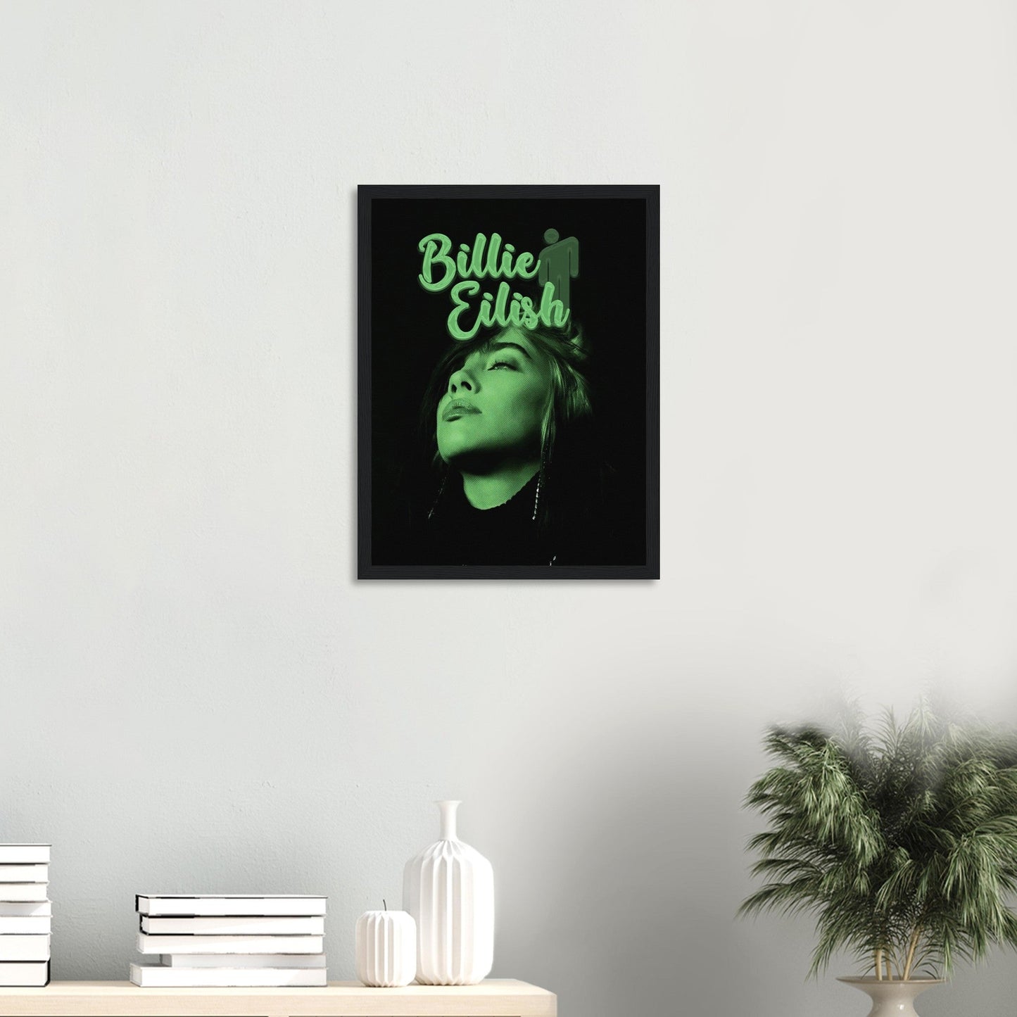 Billie Eilish - Full Art - Poster