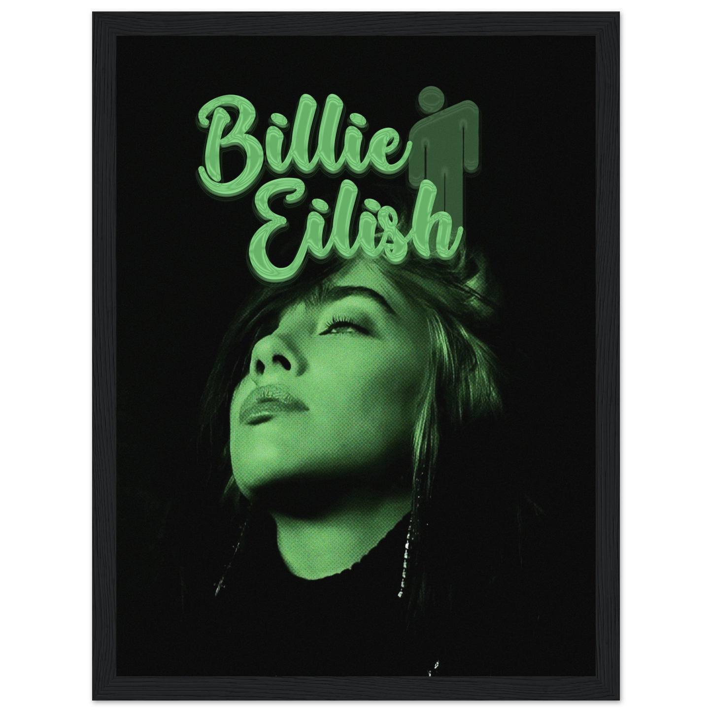 Billie Eilish - Full Art - Poster