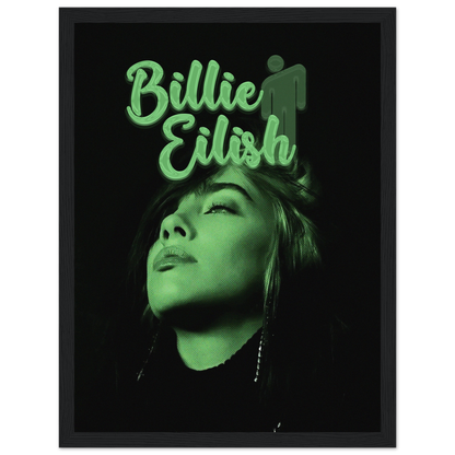 Billie Eilish - Full Art - Poster