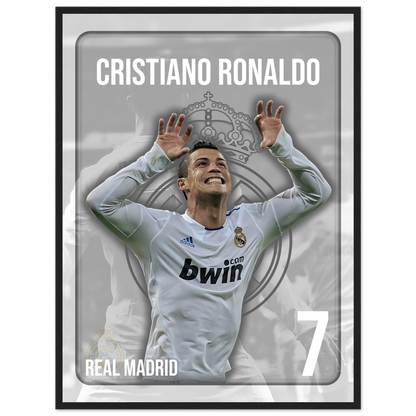 Cristiano Ronaldo - Real Madrid - Poster