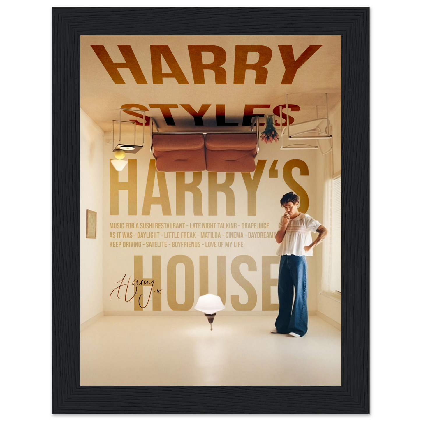 Harry Styles - Harry's House - Poster