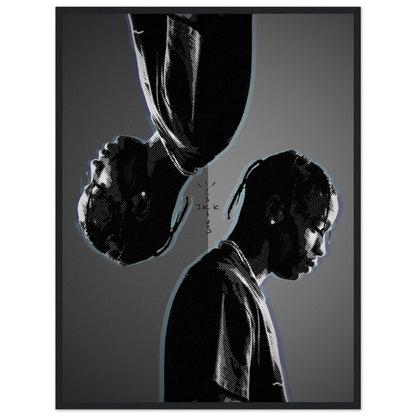 Travis Scott - Full Art - Poster