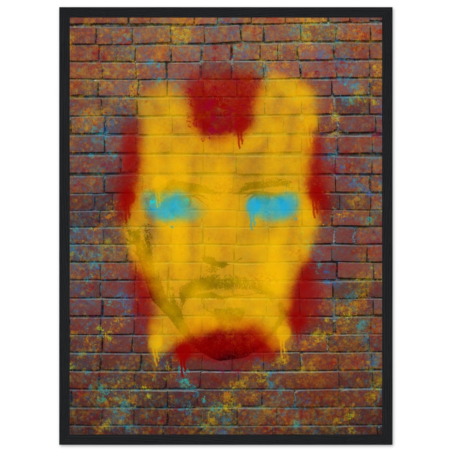 Iron Man - Graffiti - Poster