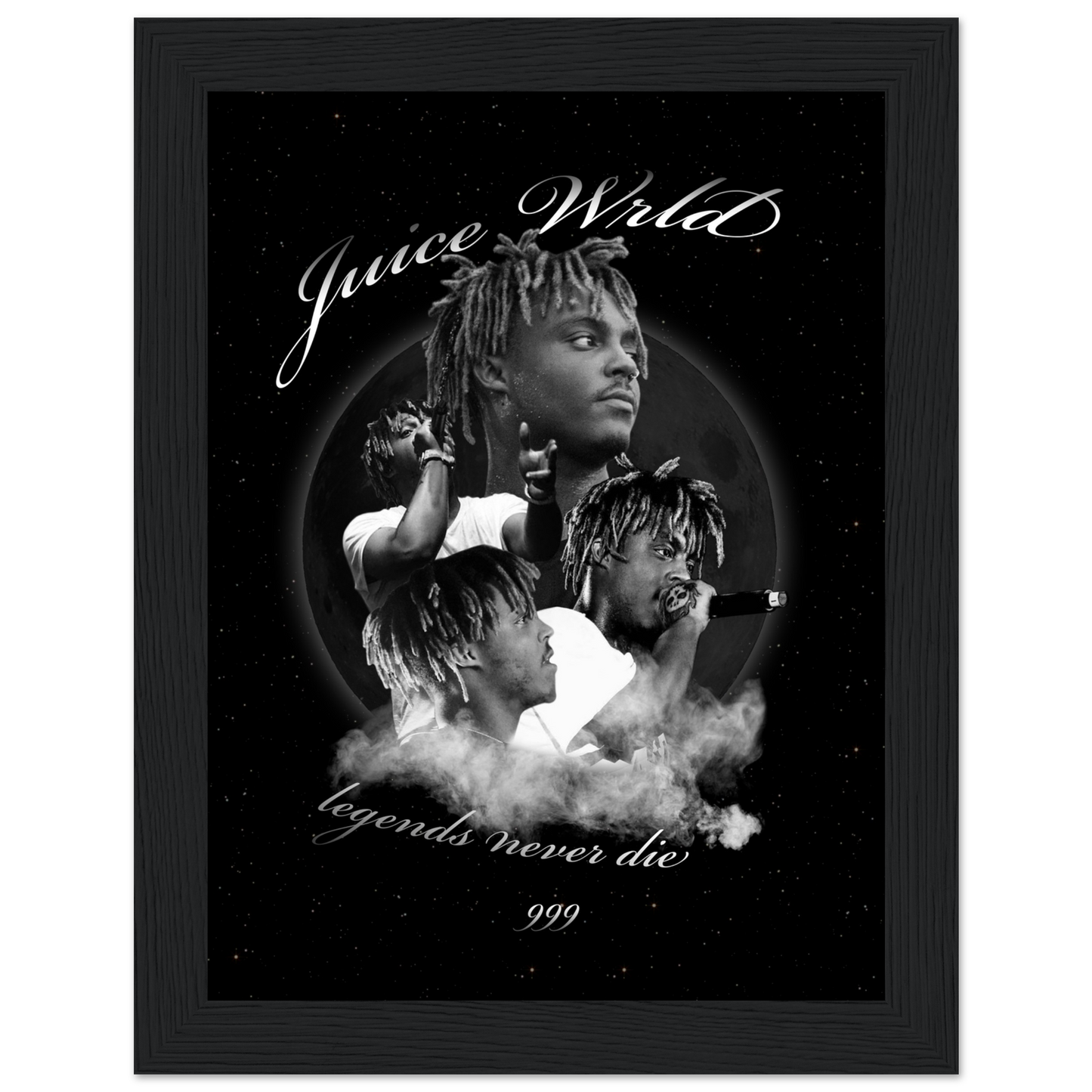 Juice WRLD - Moon - Poster