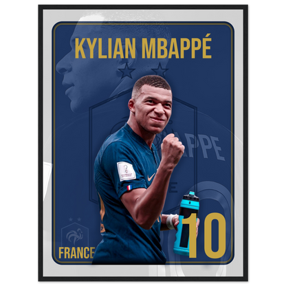 Kylian Mbappé - Frankreich - Poster