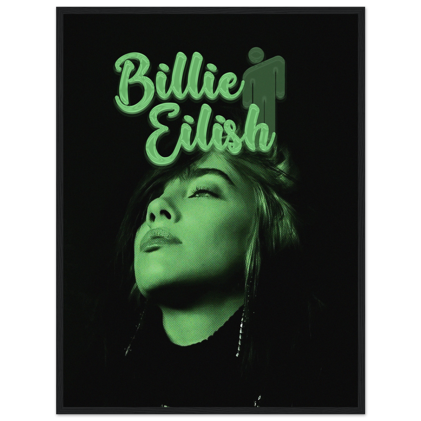 Billie Eilish - Full Art - Poster