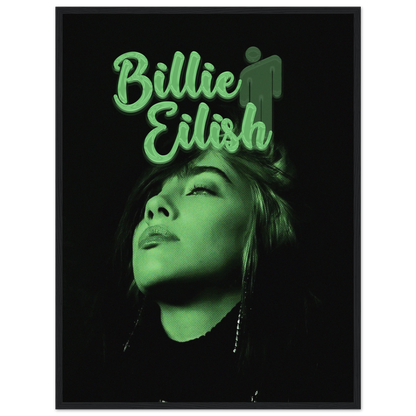 Billie Eilish - Full Art - Poster