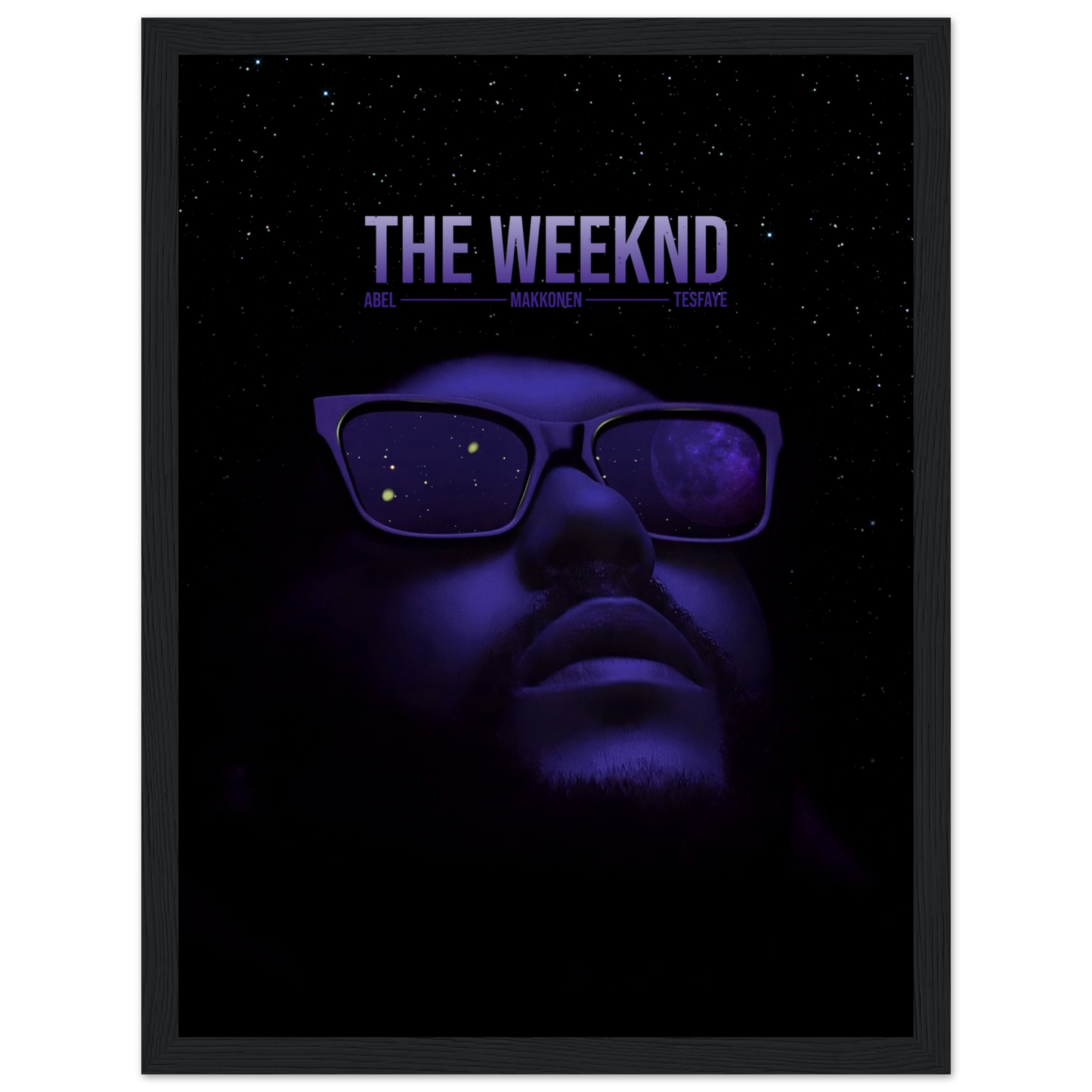 The Weeknd - Full Art - Poster