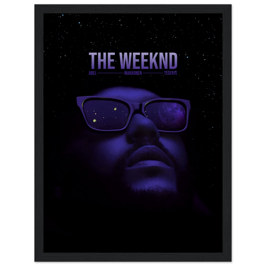 The Weeknd - Full Art - Poster