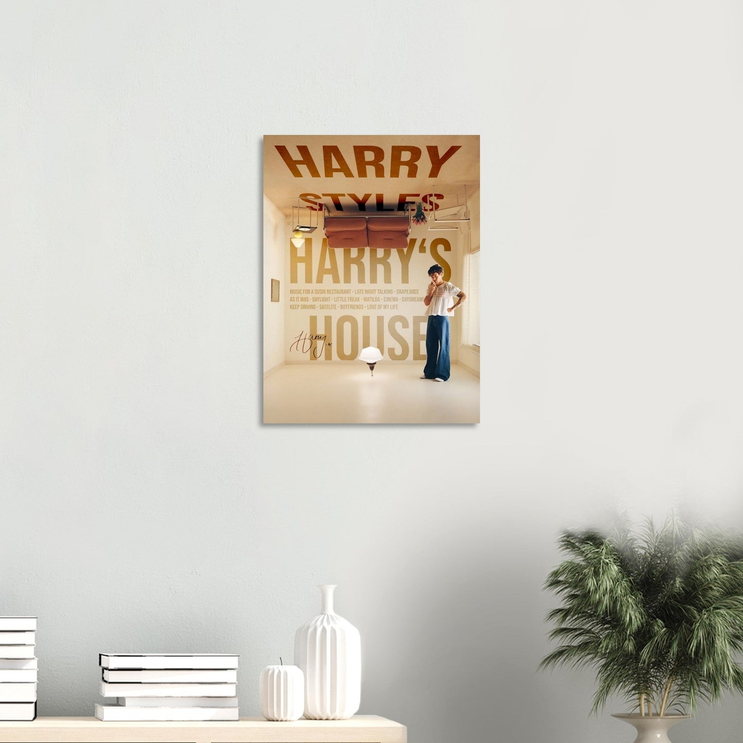 Harry Styles - Harry's House - Poster