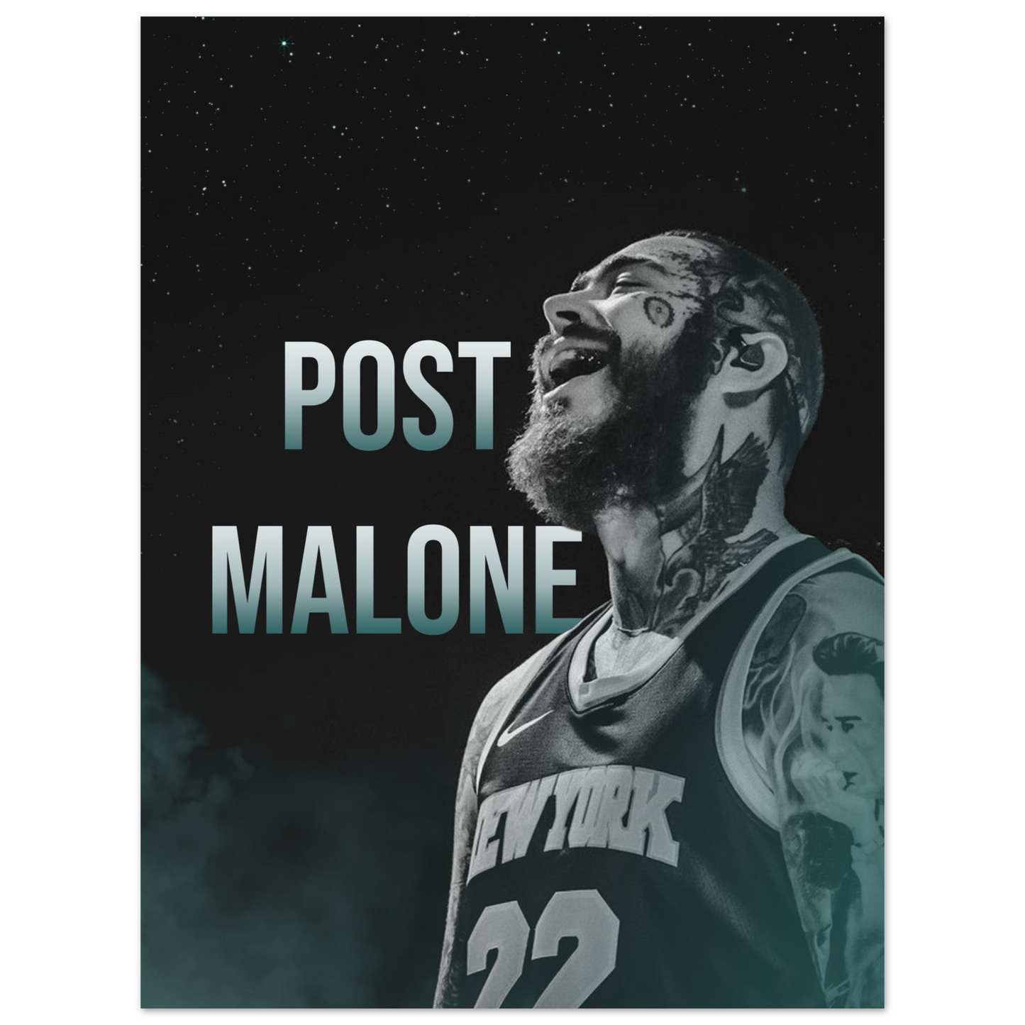 Post Malone - Full Art - Poster