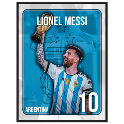 Lionel Messi - Argentina - Poster