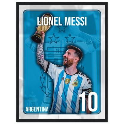 Lionel Messi - Argentina - Poster