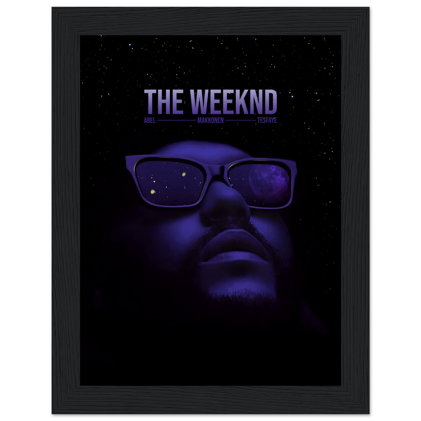 The Weeknd - Full Art - Poster