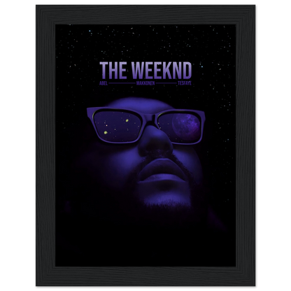 The Weeknd - Full Art - Poster