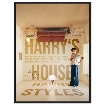 Harry Styles - Harry's House - Poster