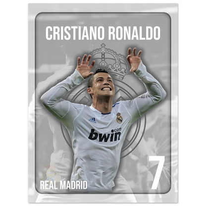 Cristiano Ronaldo - Real Madrid - Poster