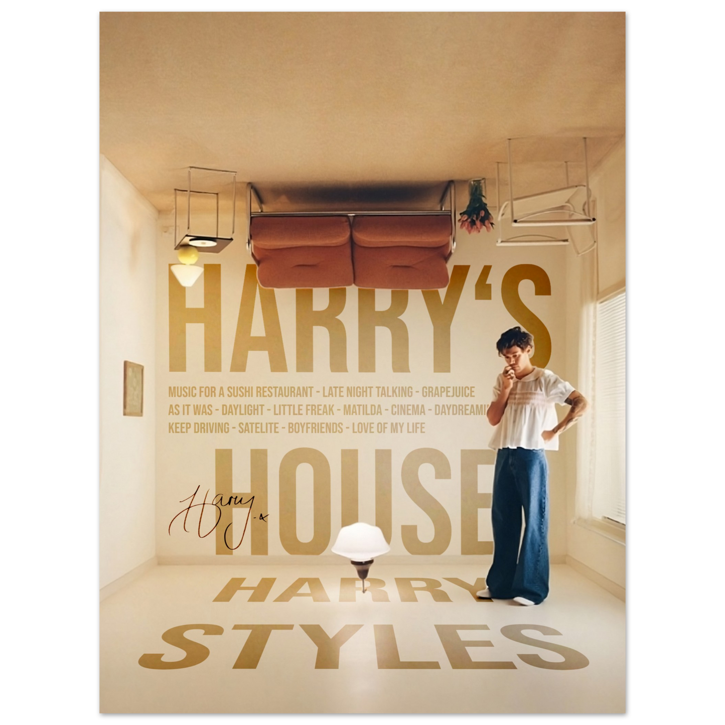 Harry Styles - Harry's House - Poster