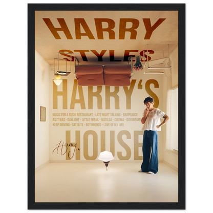 Harry Styles - Harry's House - Poster