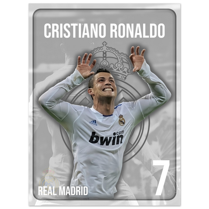 Cristiano Ronaldo - Real Madrid - Poster