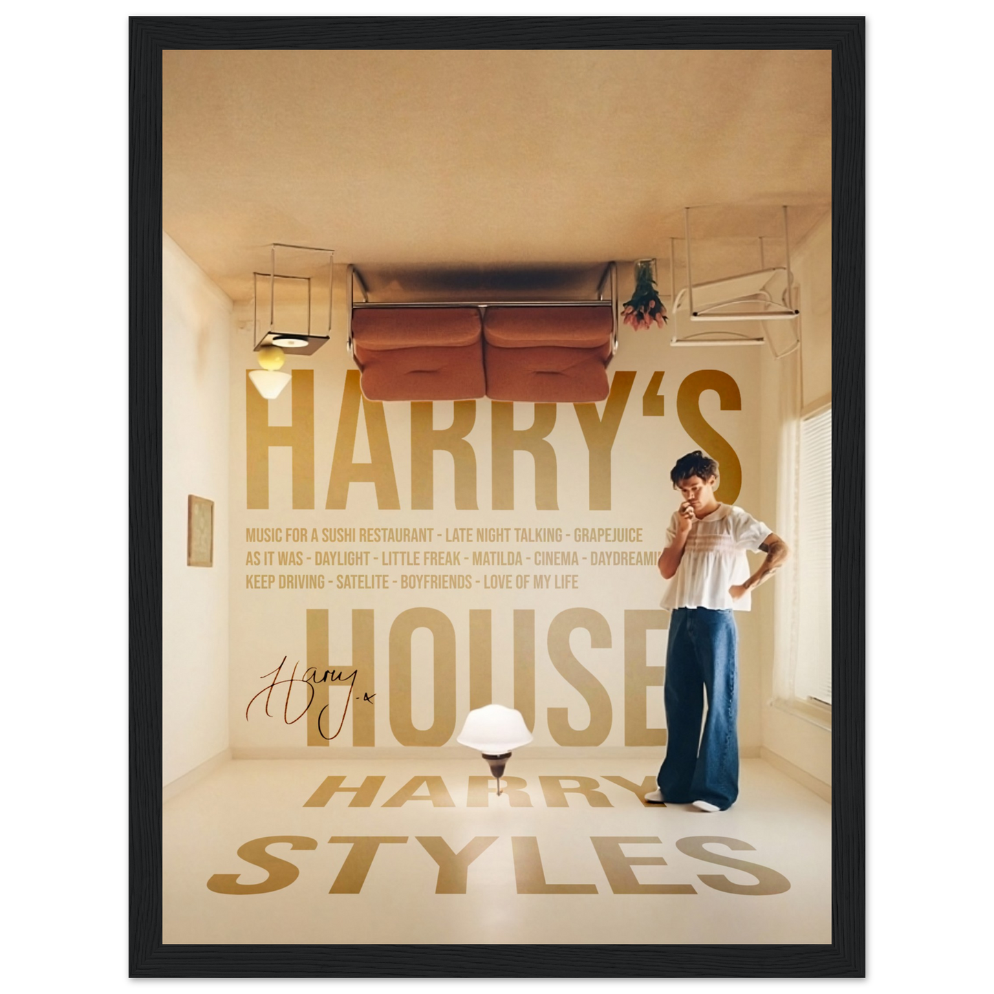 Harry Styles - Harry's House - Poster