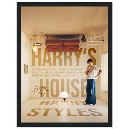 Harry Styles - Harry's House - Poster