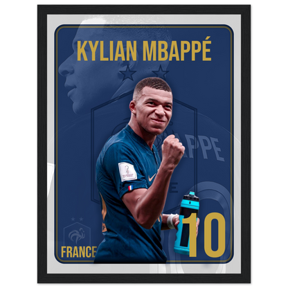 Kylian Mbappé - Frankreich - Poster