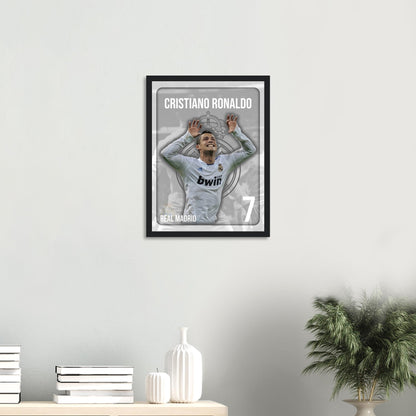 Cristiano Ronaldo - Real Madrid - Poster