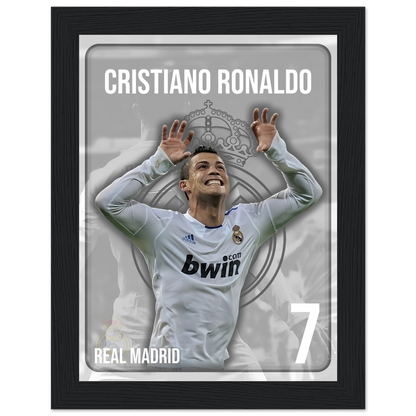 Cristiano Ronaldo - Real Madrid - Poster