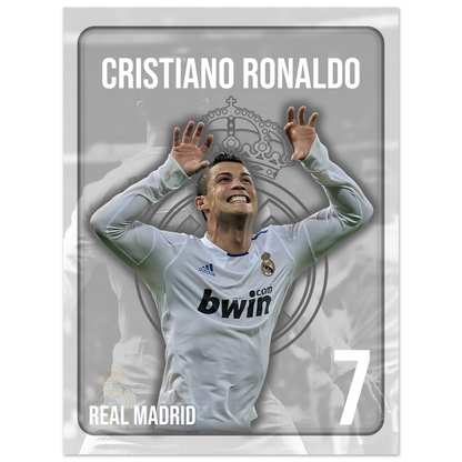 Cristiano Ronaldo - Real Madrid - Poster