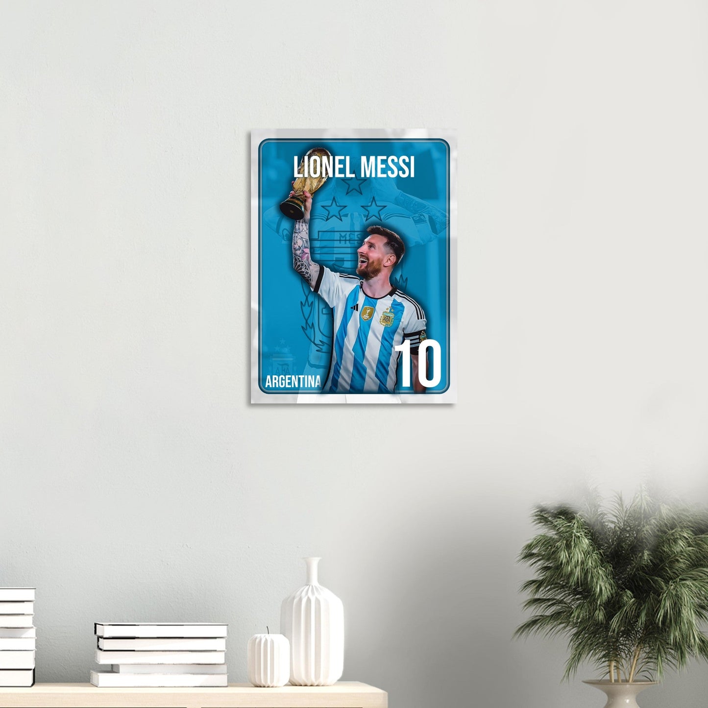 Lionel Messi - Argentinien - Poster