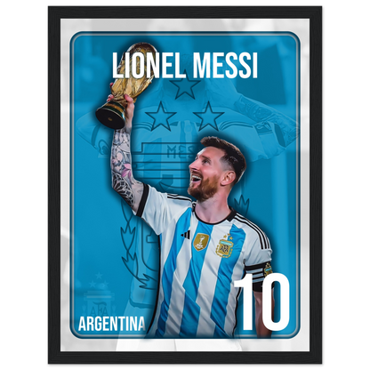 Lionel Messi - Argentinien - Poster