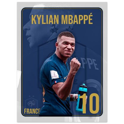 Kylian Mbappé - Frankreich - Poster