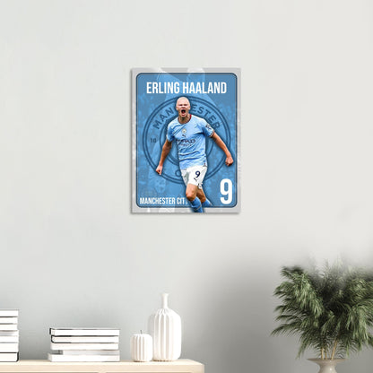 Erling Haaland - Manchester City - Poster