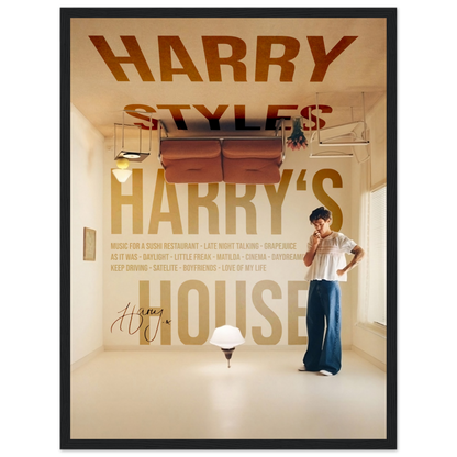 Harry Styles - Harry's House - Poster