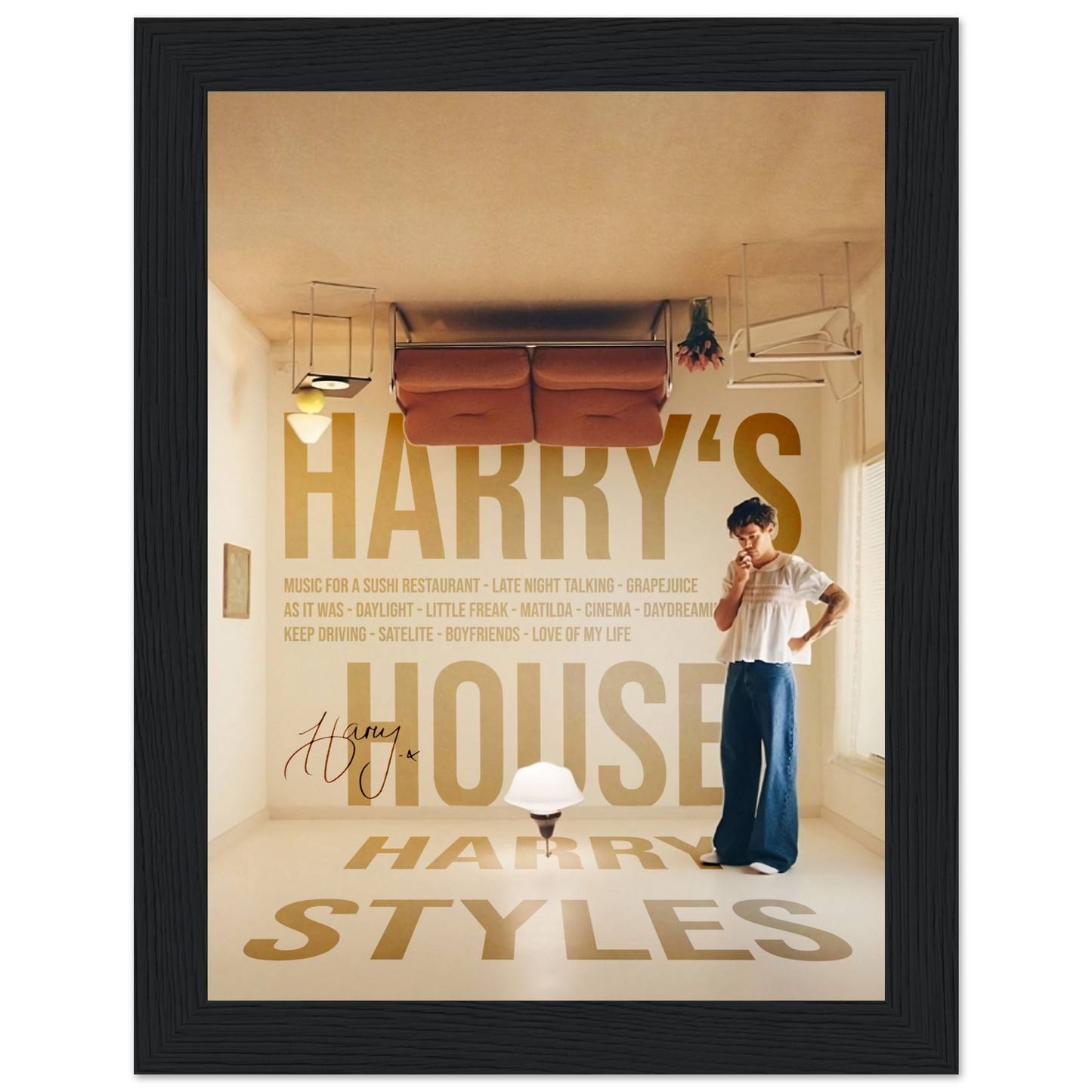 Harry Styles - Harry's House - Poster