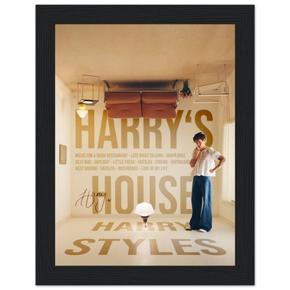 Harry Styles - Harry's House - Poster