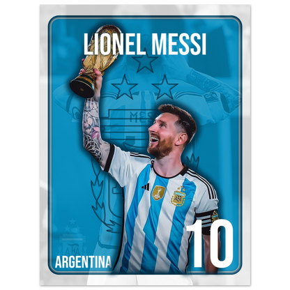 Lionel Messi - Argentina - Poster