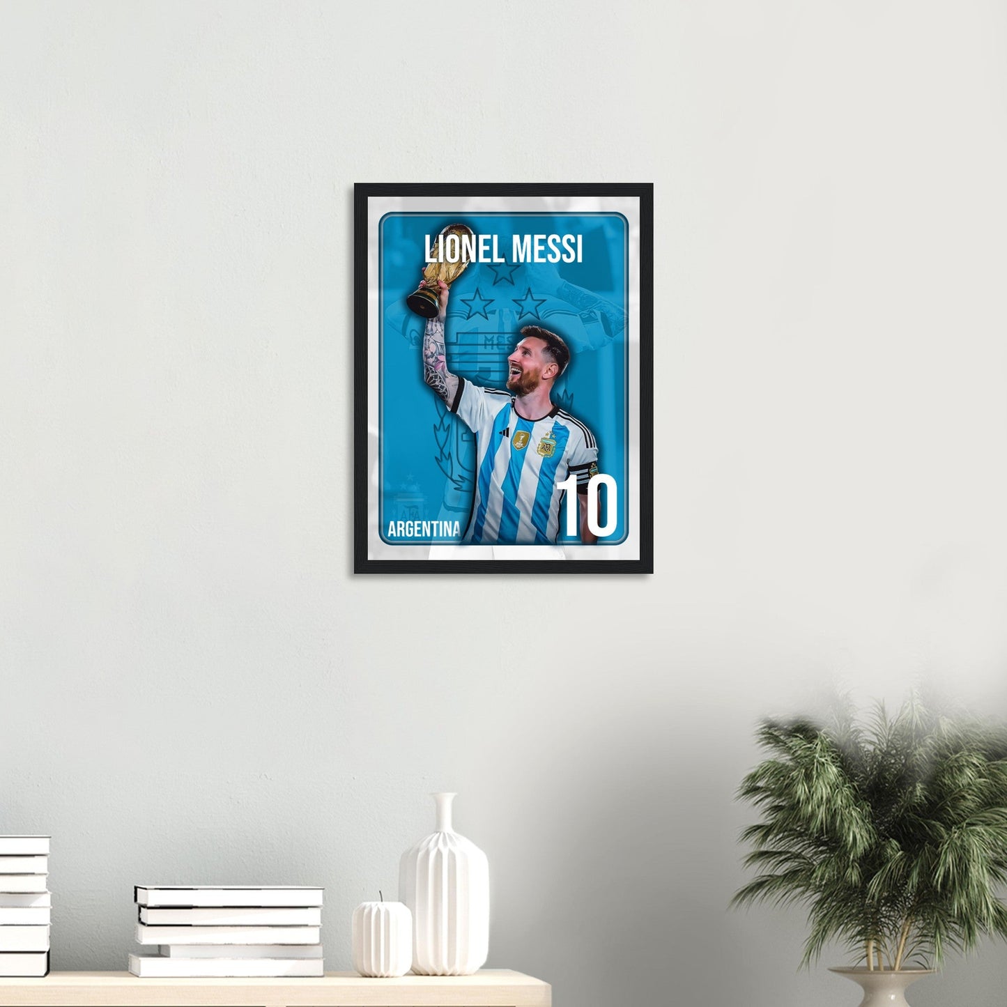 Lionel Messi - Argentina - Poster