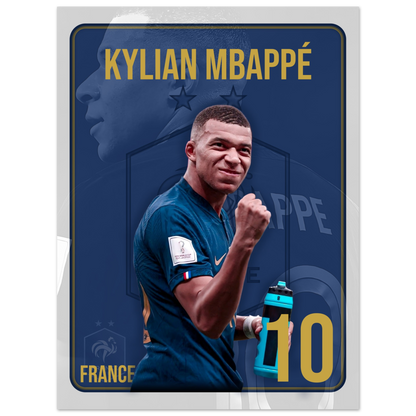 Kylian Mbappé - Frankreich - Poster