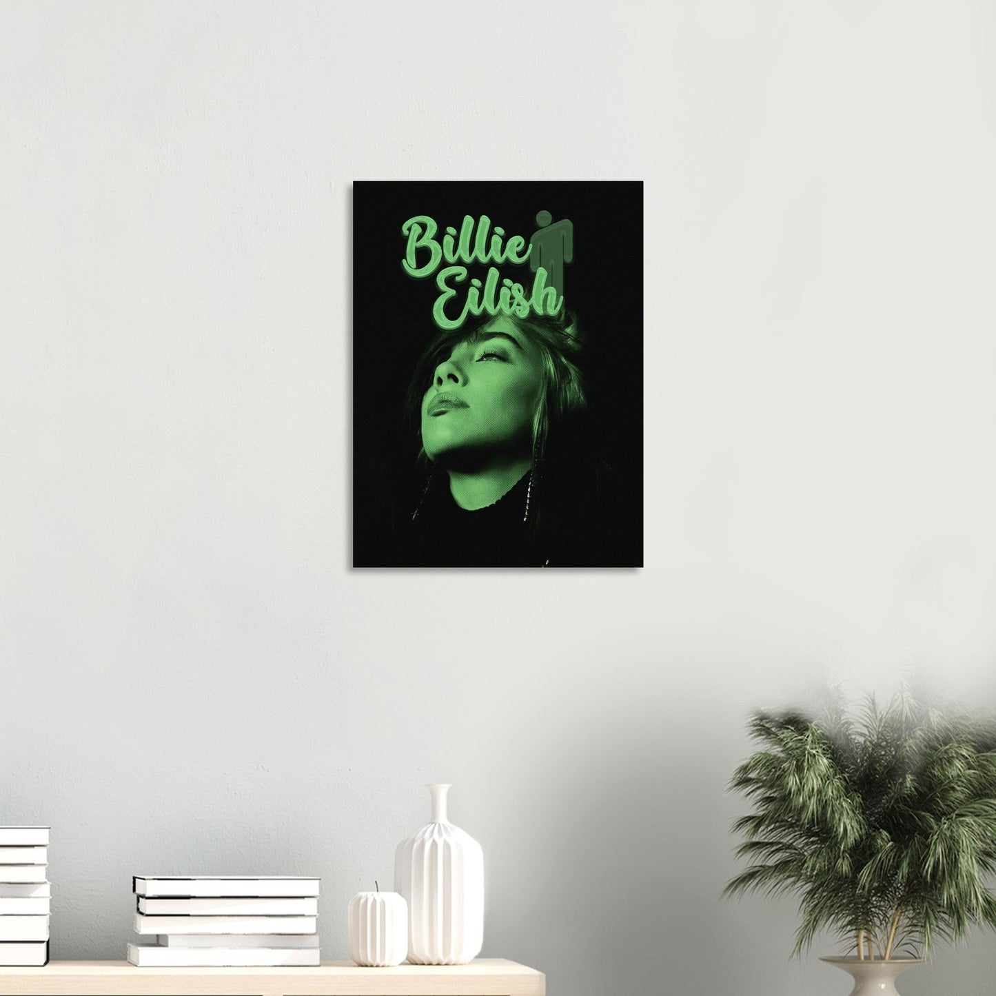 Billie Eilish - Full Art - Poster