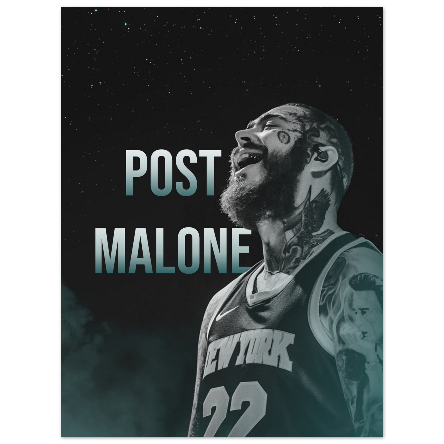 Post Malone - Full Art - Poster