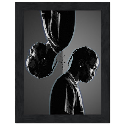 Travis Scott - Full Art - Poster