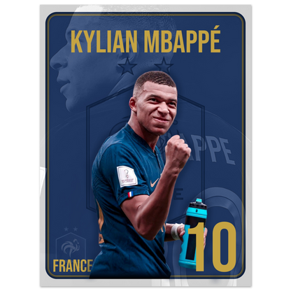 Kylian Mbappé - Frankreich - Poster