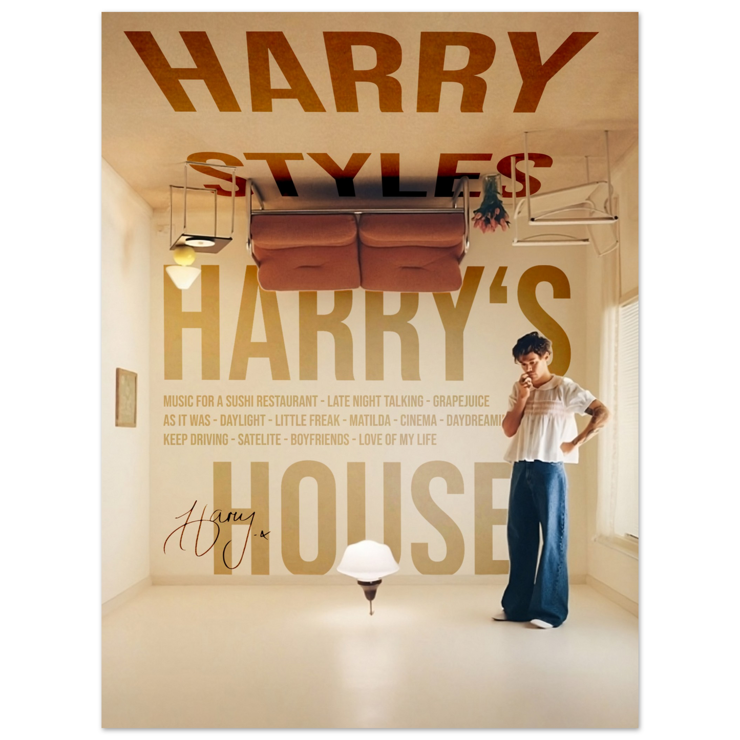 Harry Styles - Harry's House - Poster